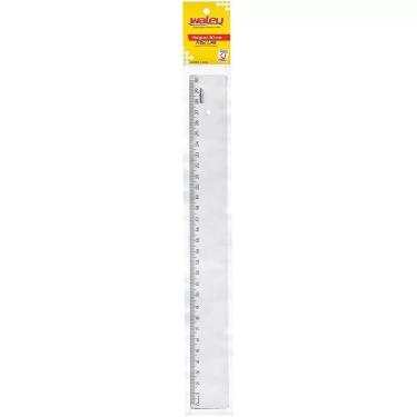 Imagem de Régua 30cm Waleu Cristal New Line