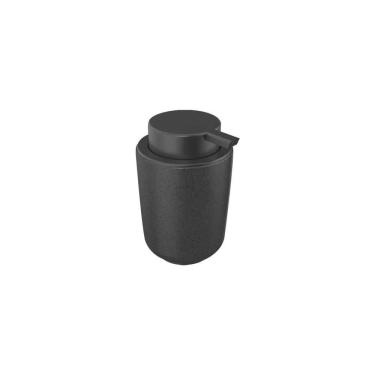 Imagem de Dispenser Para Sabonete Líquido Em Cerâmica Osaka Preto 200ml Ou