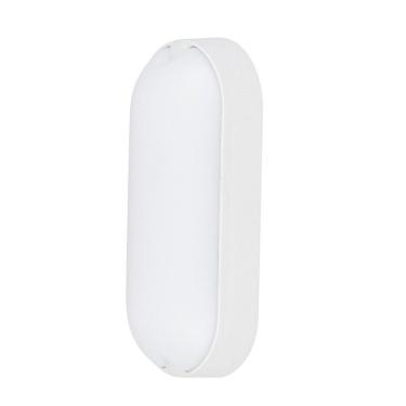 Imagem de Arandela Led 12w Tartaruga Bivolt Ip65 Branca Gaya 6000k