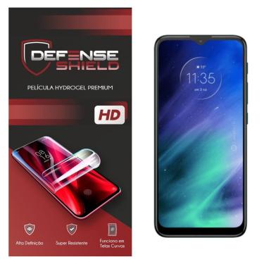 Imagem de Pelicula Hydrogel Premium Proteção Frente + Verso Para Moto One Fusion Defense Shield