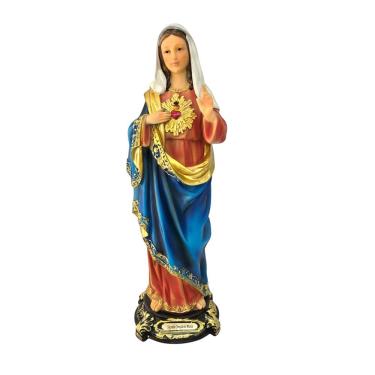 Imagem de Imagem Sagrado Coração De Maria 34cm 34cm