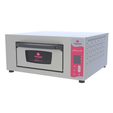 Imagem de Forno Elétrico Refratário Digital Para Pizza e Pães PRART-40 Progás 220V