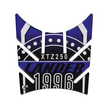 Imagem de Protetor Tanque Moto Yamaha Crosser Lander Xtz 250 Azul Cor Azul