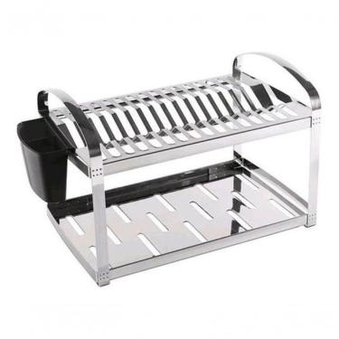 Imagem de Escorredor 16 Pratos Escorredor De Talheres Brinox