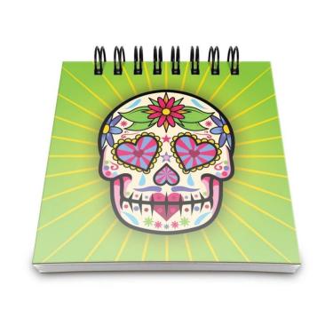 Imagem de Bloco De Anotações Dia De Los Muertos