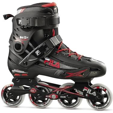Imagem de Patins Profissional Fila Vermelho Par Tam 40