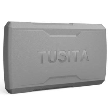 Imagem de Capa protetora de silicone TUSITA para Garmin Striker Plus 9sv - Acessórios GPS Fishfinder