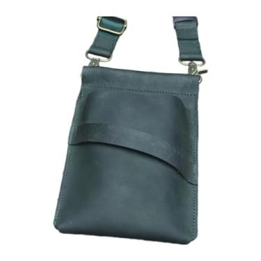 Imagem de Ysyqkn Bolsa Organizadora para Tesouras de Cabeleireiro, Pochete, Bolsa de Armazenamento, Suporte para Tesouras, Bolsa Breise Tays para Cabeleireiros, Estili, Verde Escuro