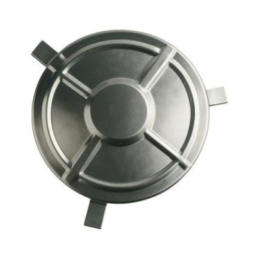 Imagem de Chapéu Para Fogão Fixo Inox Redondo Chinês Zatti