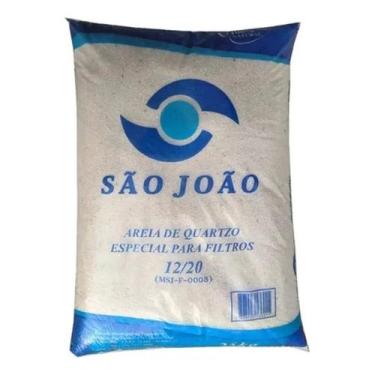 Imagem de Areia Para Filtro De Piscina 25kg - São João - NoBrand