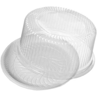 Imagem de Embalagem/bandeja Bolo/torta Redonda H-50 Média - Hiperpack