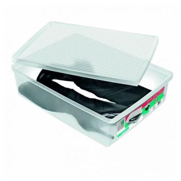 Imagem de Caixa Organizadora Transparente Ordene - Modelo Extra Grande para Bota