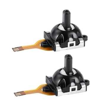Imagem de Ceozon Hall Effect Joystick Replacement Drift Repair Accessories 2 Pack Hall Electromagnetic Joystick Compatible with Rog Ally Handheld Gaming Console, GPD Win3，Wearable VR Controller