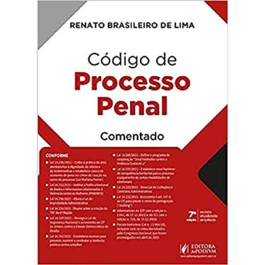 Imagem de Código de Processo Penal Comentado