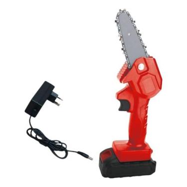 Imagem de Mini Motossierra A Bateria 24v 600w Vermelho Importway Bateria De Líti