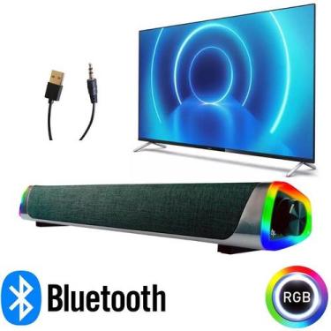 Imagem de Soundbar Goldenultra GT-X990 Bluetooth Led, Preto