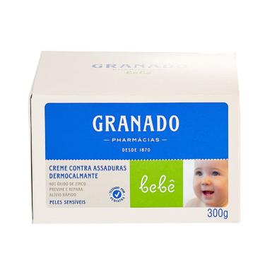 Imagem de Creme Contra Assaduras Dermocalmante Granado Bebê Peles Sensíveis 300g