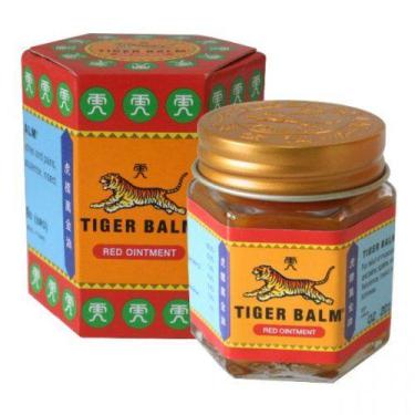 Imagem de Tiger Balm -Bálsamo de Tigre Red Relief Pain - Loja da Índia