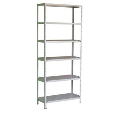 Imagem de Estante de Aço com 06 Bandejas 30 cm (22/18)  1,980,920,30m  AMAPA  11