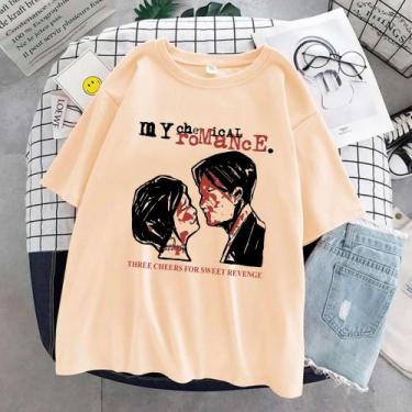 Imagem de Camiseta My Chemical Romance Three Cheers For Sweet Revenge Unisex - s