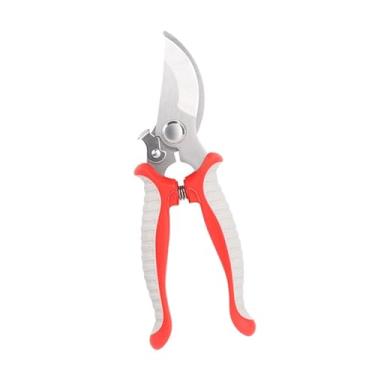 Imagem de Generic Tesoura de poda de jardim, tesoura de jardinagem, multiuso, resistente, profissional, manual, de poda de frutas, para pomar, quintal, Vermelho