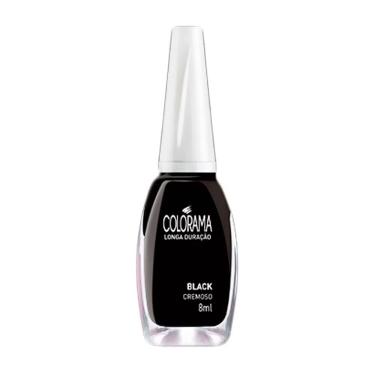 Imagem de Esmalte Colorama Cor Black 8ml