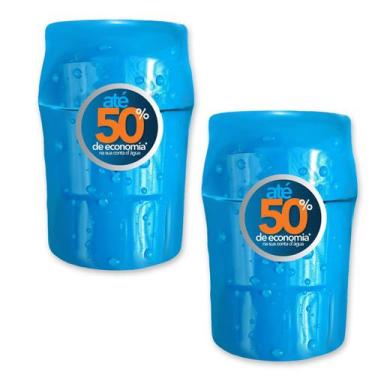 Imagem de Kit 2 Bloqueador de ar 3/4 Premium Hidro Redutor Conta água - Deplasti