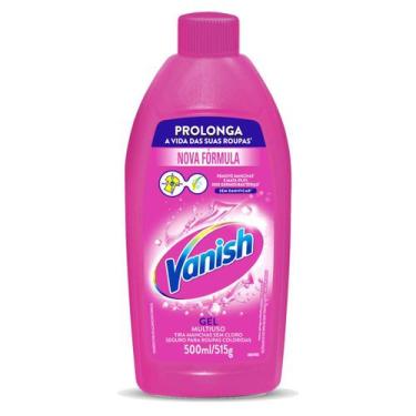 Imagem de Tira-Manchas Gel Multiuso Vanish Frasco 500ml