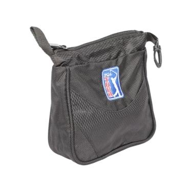 Imagem de Bolsas de Bola de Golfe com Suporte para Camiseta, Poliéster Leve Grande E Durável para Homens E Mulheres, Bolsas de Ginástica com Zíper P
