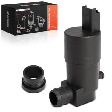 Imagem de A-Premium Bomba de lavagem de para-brisa compatível com Nissan Navara D40 2005-2025, Almera Versa N17 2012-2025, Micra Mk4/K13 2010-2025