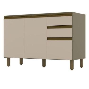 Imagem de Balcão De Pia Connect Duna Cristal  Henn - MÓVEIS HENN