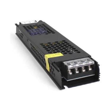 Imagem de Fonte Chaveada 12V 30A 360W Capa Preta  Alta Potência e Estabilidade p