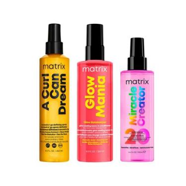 Imagem de Kit Matrix Miracle Creator Leave-In 195ml + 2 Produtos