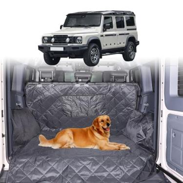 Imagem de Forro de carga Yinanlutos para cães compatível com Ineos Grenadier 2020-2025 Acessórios à prova d'água Capa de carga para animais de estimação Proteção para todos os climas com protetor de aba