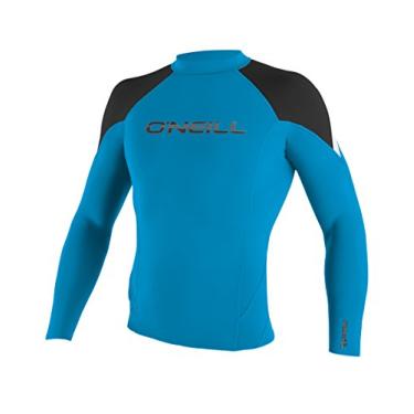 Imagem de O'Neill Wetsuits Masculino 1,5 mm Hammer Manga Longa Crew, Sky/Preto/Branco, Pequeno