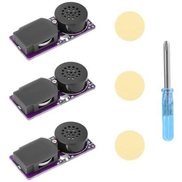 Imagem de 3 Un. Geradores de Barulho Pum, Gerador Som Brincadeira Oculto com 20 Sons Pum Coisas Hilariantes de Brincalhão para Festas em Casa e na Escola (Roxo)