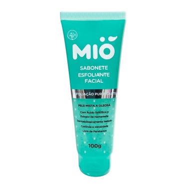 Imagem de Sabonete Esfoliante Facial Mió Esfoliação Purificante Pele Mista a Oleosa 100g