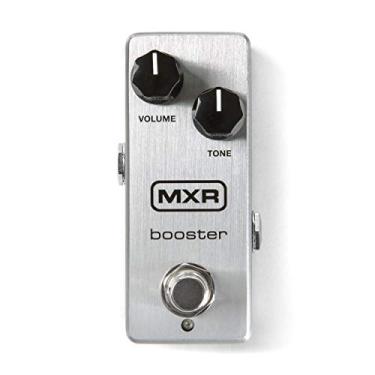 Imagem de Pedal MXR booster mini Dunlop M293 com fonte p guitarra
