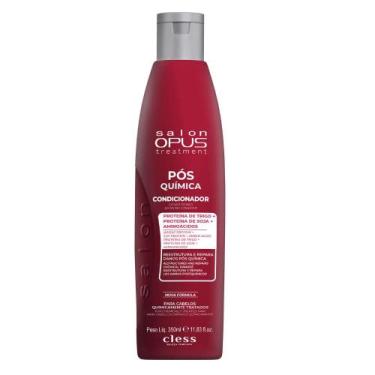 Imagem de Condicionador pós Química Salon Opus 350ml - Salon Opus Tratment