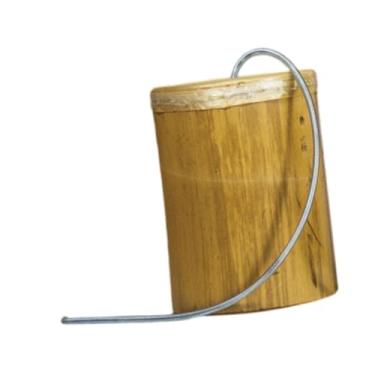 Imagem de MERIGLARE pode soar, tambor de primavera, fabricante de ruído, ferramenta de som de trovões para crianças meditação infantil, L