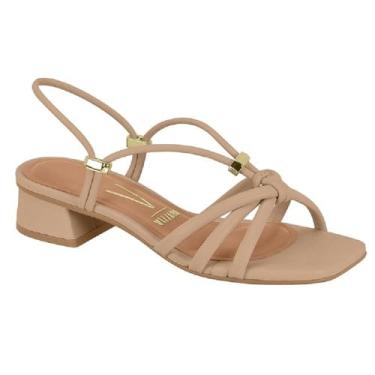 Imagem de Sandalia Vizzano Salto Bloco Ref 6454.129.14404 Bege 036