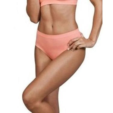 Imagem de Calcinha Calça Alta Ultraleve DeMillus 57401 Tamanho Único (Veste de M
