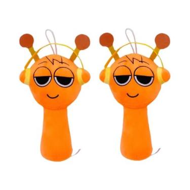 Imagem de Travesseiro Pelúcia Macio de Desenho Animado - Brinquedo Infantil para