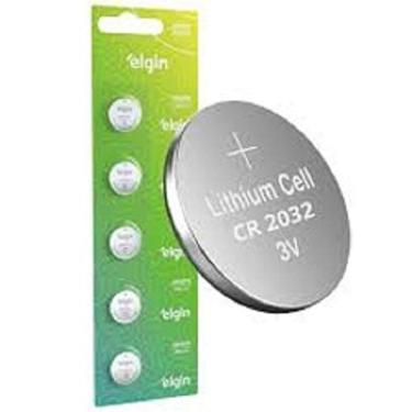 Imagem de Pilhas/baterias Cr 2032 Elgin - 1 Cartela Com 5 Unidades