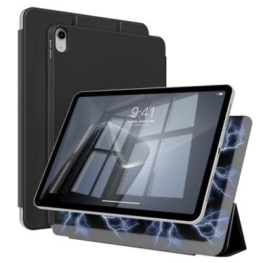 Imagem de KVTVOU Capa para iPad Air 11 polegadas (M3/M2, 2025/2024), para iPad Air 5ª/4ª geração (2022/2020) 10,9 polegadas, Smart Folio Strong Magnetic Attachment, Slim Tri-fold Stand Cover & Auto Sleep/Wake