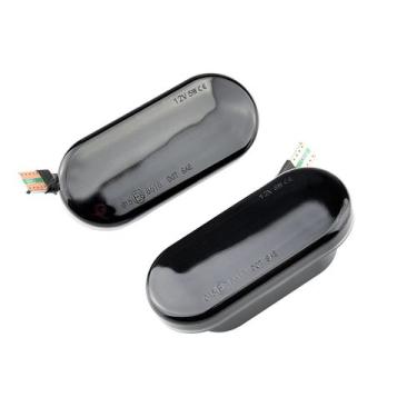 Imagem de Seta Pisca Paralama Sequencial LED Fumê ou Cristal VW - Garage9N, Fumê