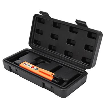 Imagem de Detector de ímã Detector de Alta Sensibilidade Identificação Pen LED Exibição Bateria N S Teste de Identificação de Polaridade Caneta