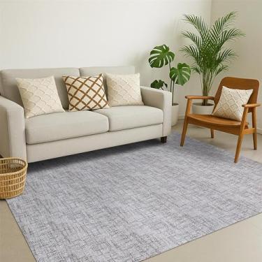 Imagem de Tapete De Sala Antiderrapante Mescla 1,32 X 2,50 Moderno Tend encia Marrom Claro Caramelo