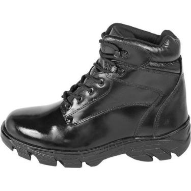 Imagem de Borzeguim Bota Militar Cano Curto Bpm Box Alto-Brilho. - Portal do Mil