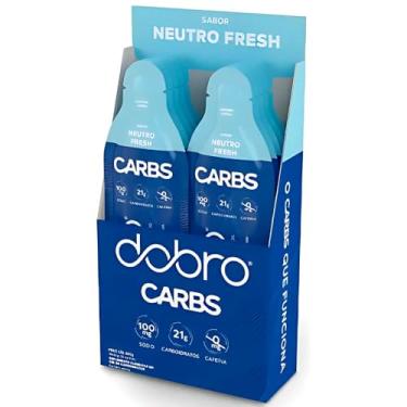 Imagem de Carbs Gel Dobro sabor Neutro Fresh (10un x 30g)